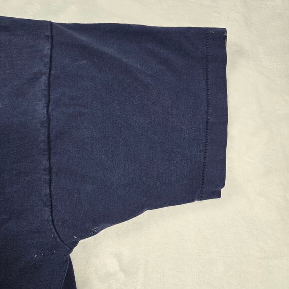 Fruit Of The Loom T Shirt XL Colorado Brown Bear Prairie Mountain VTG Blue READ - Picture 6 of 9